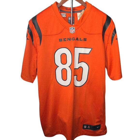 Cincinnati Bengals Chad Johnson Jersey - Size XL - Orange - Picture 2 of 6